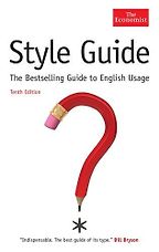 The best books on Journalism - The Economist Style Guide by The Economist