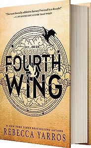 Top Romantasy Books to Get You Started - Fourth Wing by Rebecca Yarros Top Romantasy Books to Get You Started - Fourth Wing by Rebecca Yarros