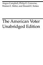 The Best Political Science Books - The American Voter by Angus Campbell et al.
