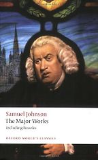 The best books on London’s Addictions - Samuel Johnson: The Major Works by ed. by Donald Green The best books on London’s Addictions - Samuel Johnson: The Major Works by ed. by Donald Green