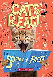 Cats React to Science Facts by Izzi Howell Cats React to Science Facts by Izzi Howell