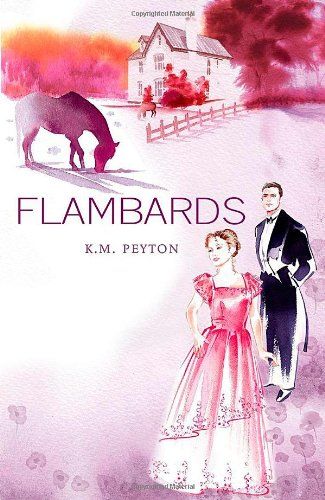 The best books on Outsiders - Flambards by K M Peyton