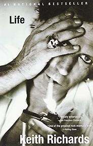 The best books on Rock Music - Life: Keith Richards by Keith Richards The best books on Rock Music - Life: Keith Richards by Keith Richards
