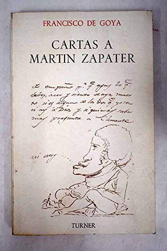 Cartas a Martín Zapater by Mercedes Águeda & Xavier de Salas