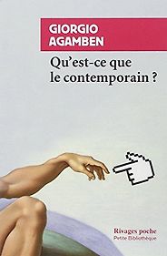 The best books on Contemporary Art - Qu’est-ce que le contemporain? by Giorgio Agamben The best books on Contemporary Art - Qu’est-ce que le contemporain? by Giorgio Agamben