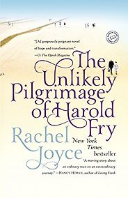 The Best Feel Good Books - The Unlikely Pilgrimage Of Harold Fry by Rachel Joyce The Best Feel Good Books - The Unlikely Pilgrimage Of Harold Fry by Rachel Joyce