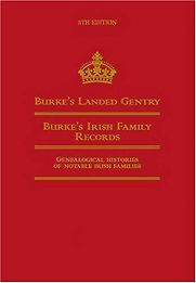 Burke's Landed Gentry by Hugh Montgomery-Massingberd