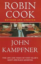 Robin Cook by John Kampfner Robin Cook by John Kampfner
