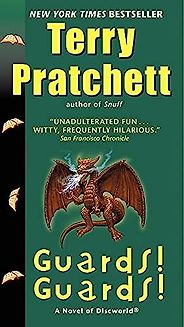 The Best Cozy Fantasy Books - Guards! Guards! by Terry Pratchett The Best Cozy Fantasy Books - Guards! Guards! by Terry Pratchett