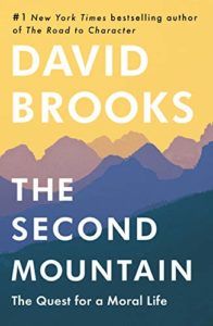 The Best Self-Help Books of 2019 - The Second Mountain: The Quest for a Moral Life by David Brooks