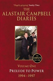 The Alastair Campbell Diaries by Alastair Campbell