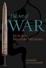The best books on War - The Art of War by Sun Zi (also written in English as Sun Tzu)