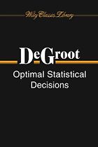 The best books on Risk Management - Optimal Statistical Decisions by Morris H DeGroot