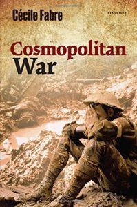 The best books on War - Cosmopolitan War by Cécile Fabre