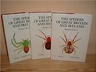 The best books on Spiders - Spiders of Great Britain and Ireland by Michael J Roberts