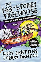 The 143-Storey Treehouse by Andy Griffiths & Terry Denton (Illustrator) The 143-Storey Treehouse by Andy Griffiths & Terry Denton (Illustrator)
