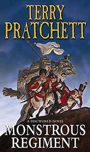 The Best Terry Pratchett Books - Monstrous Regiment by Terry Pratchett The Best Terry Pratchett Books - Monstrous Regiment by Terry Pratchett