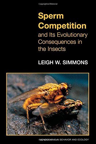 Sperm Competition and its Evolutionary Consequences in the Insects by Leigh W. Simmons