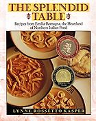 The best books on Italian Food - The Splendid Table by Lynne Rossetto Kasper
