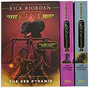 Kane Chronicles Boxset by Rick Riordan Kane Chronicles Boxset by Rick Riordan