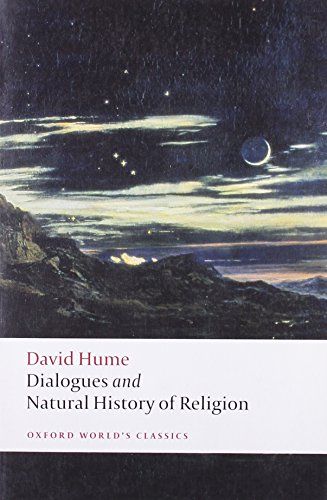 Dialogues and Natural History of Religion by David Hume