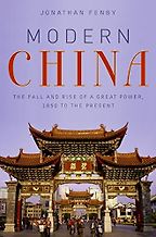 Modern China by Jonathan Fenby Modern China by Jonathan Fenby