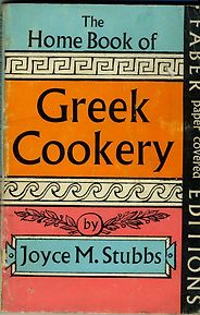 The best books on Greek Cooking - The Home Book of Greek Cookery by Joyce M Stubbs The best books on Greek Cooking - The Home Book of Greek Cookery by Joyce M Stubbs