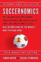 The best books on Global Sport - Soccernomics by Simon Kuper & Stefan Szymanski