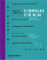 Formulas For Now by Hans Ulrich Obrist Formulas For Now by Hans Ulrich Obrist