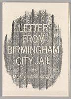 Letter from the Birmingham Jail by Martin Luther King Jr