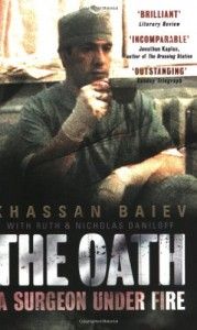The best books on Chechnya - The Oath by Khassan Baiev