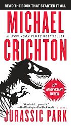 The Best Sci Fi Audiobooks - Jurassic Park by Michael Crichton