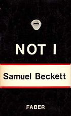 Slavoj Žižek on His Favourite Plays - Not I by Samuel Beckett
