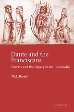 The best books on Dante - Dante and the Franciscans by Nick Havely