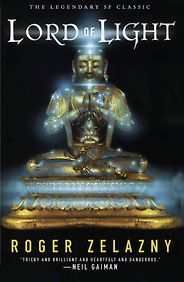 The Best Sci Fi Books for Beginners - Lord of Light by Roger Zelazny The Best Sci Fi Books for Beginners - Lord of Light by Roger Zelazny