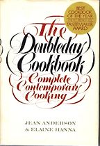 Wonderful Cookbooks - The Doubleday Cookbook by Jean Anderson Wonderful Cookbooks - The Doubleday Cookbook by Jean Anderson