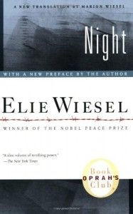 Books About Suicide - Night by Elie Wiesel