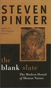 The best books on Neuroscience - The Blank Slate by Steven Pinker