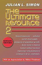 The Ultimate Resource 2 by Julian L Simon The Ultimate Resource 2 by Julian L Simon