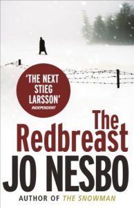 Jo Nesbø recommends the best Norwegian Crime Writing - The Redbreast by Jo Nesbø