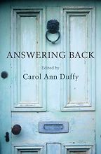 The best books on Poetry - Answering Back by Carol Ann Duffy (editor)