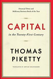The best books on Learning Economics - Capital in the Twenty-First Century by Thomas Piketty