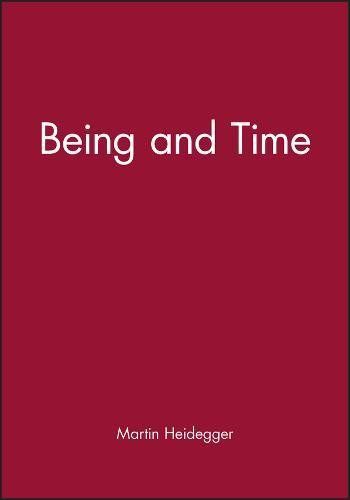 The best books on Continental Philosophy - Being and Time by Martin Heidegger