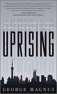 The best books on Emerging Markets - Uprising: Will Emerging Markets Shape or Shake the World Economy? by George Magnus The best books on Emerging Markets - Uprising: Will Emerging Markets Shape or Shake the World Economy? by George Magnus