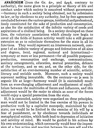 The best books on Anarchism - 'Anarchism', in the Encyclopaedia Britannica by Peter Kropotkin The best books on Anarchism - 'Anarchism', in the Encyclopaedia Britannica by Peter Kropotkin