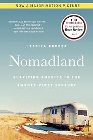 The Best Book-to-Movie Adaptations - Nomadland: Surviving America in the Twenty-First Century by Jessica Bruder The Best Book-to-Movie Adaptations - Nomadland: Surviving America in the Twenty-First Century by Jessica Bruder