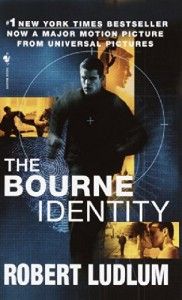 The best books on Writing a Great Thriller - The Bourne Identity by Robert Ludlum