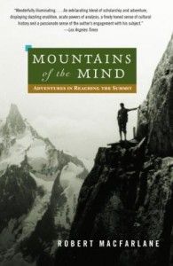 The best books on Wild Places - Mountains of the Mind by Robert Macfarlane