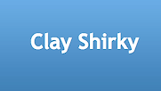 Newspapers and Thinking the Unthinkable by Clay Shirky Newspapers and Thinking the Unthinkable by Clay Shirky