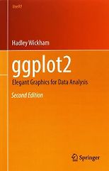 The best books on Computer Science for Data Scientists - ggplot2: Elegant Graphics for Data Analysis by Hadley Wickham
